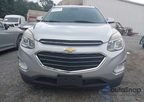 2016 Chevrolet Equinox Lt из США, поврежденный, VIN 2GNALCEK9G1108078